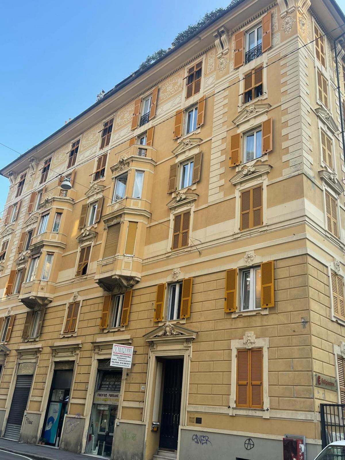 Brignole Rooms Genoa Ngoại thất bức ảnh